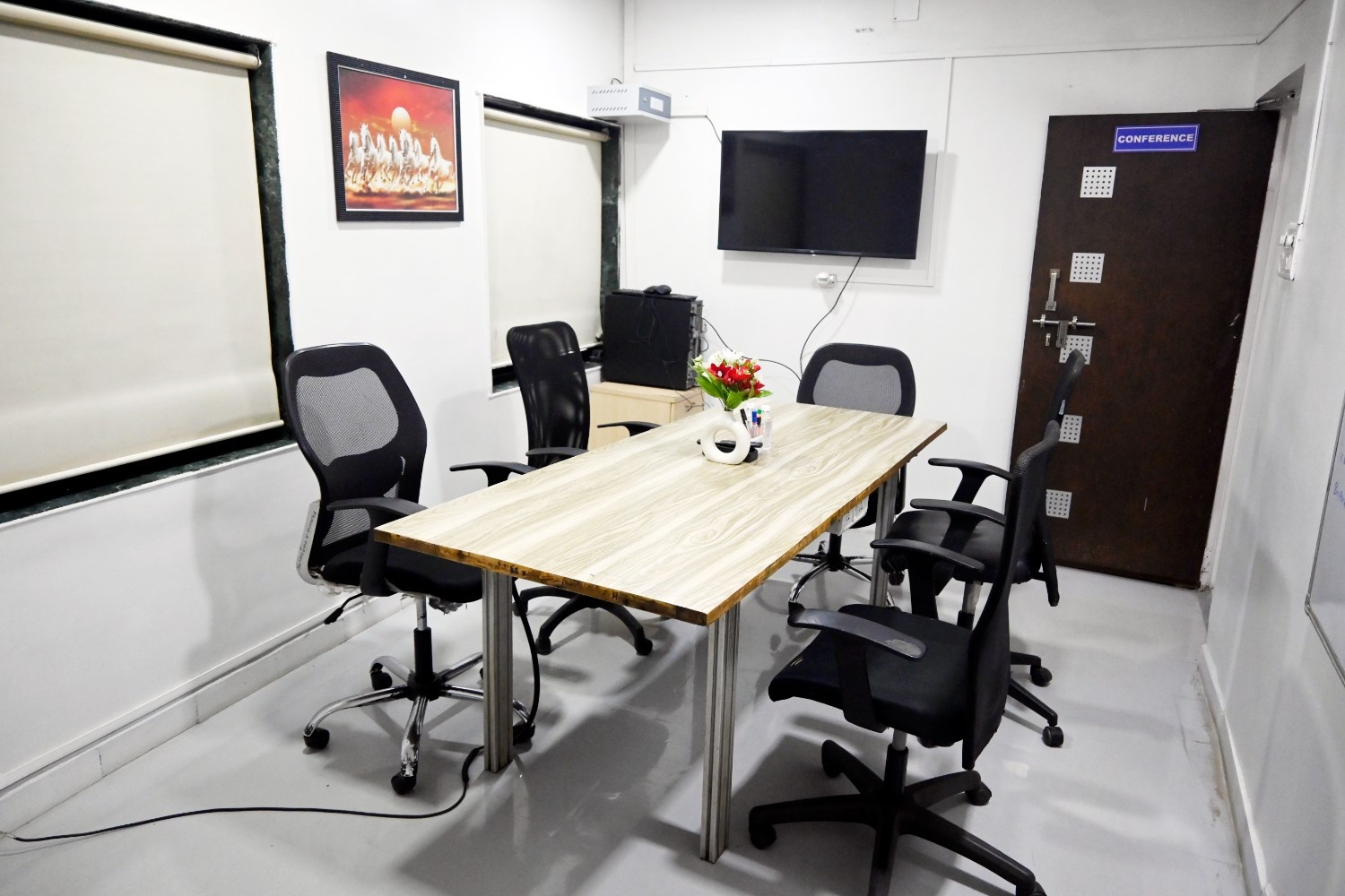 Office & Administration Area